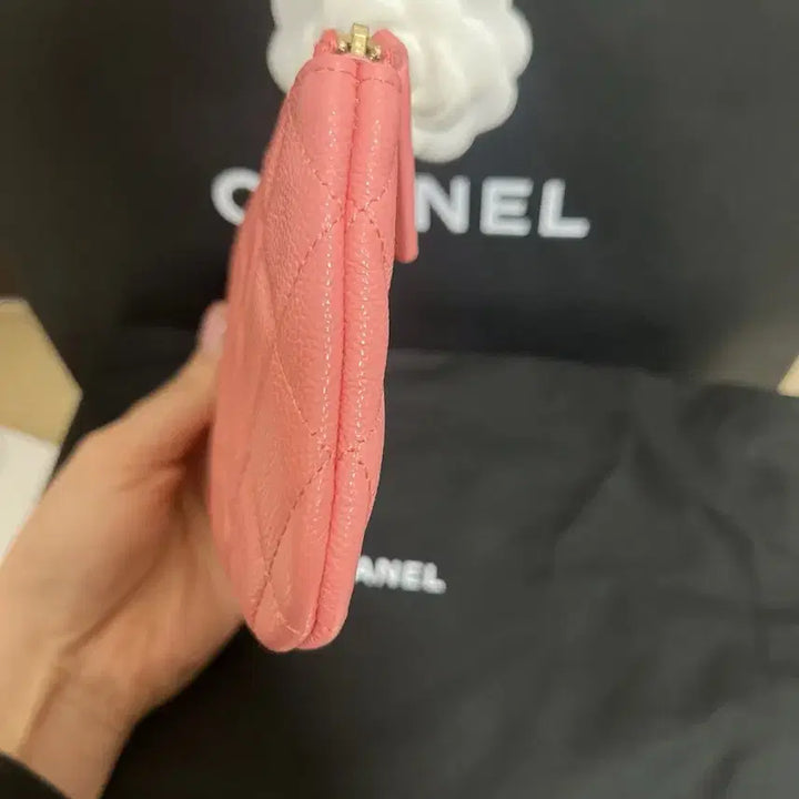 [BUNJANG] Chanel Mini Pouch / [미사용 풀셋]샤넬 미니파우치