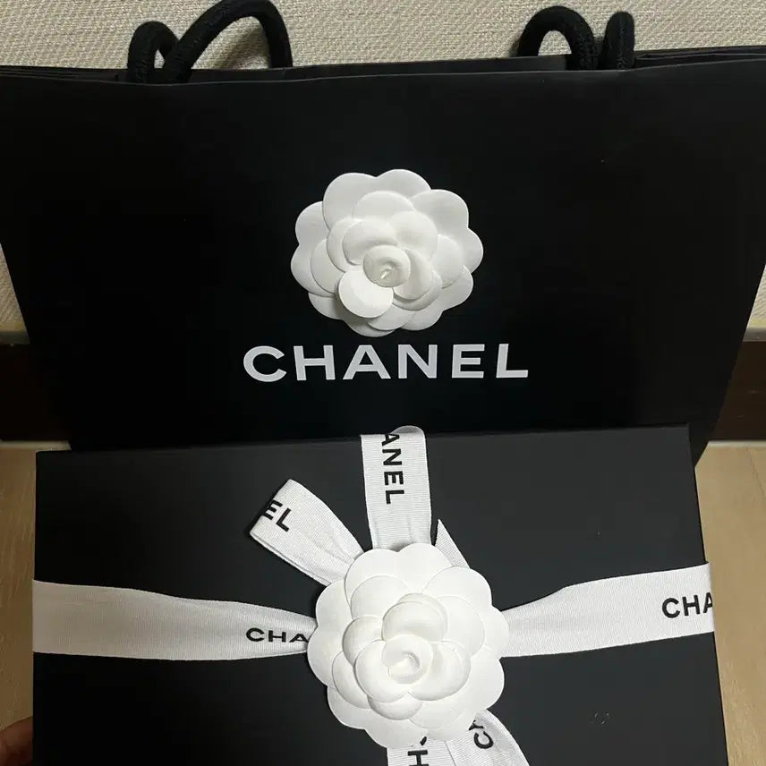 [BUNJANG] Chanel Mini Pouch / [미사용 풀셋]샤넬 미니파우치