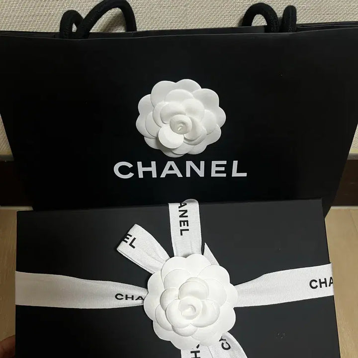 [BUNJANG] Chanel Mini Pouch / [미사용 풀셋]샤넬 미니파우치