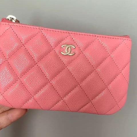 [BUNJANG] Chanel Mini Pouch / [미사용 풀셋]샤넬 미니파우치