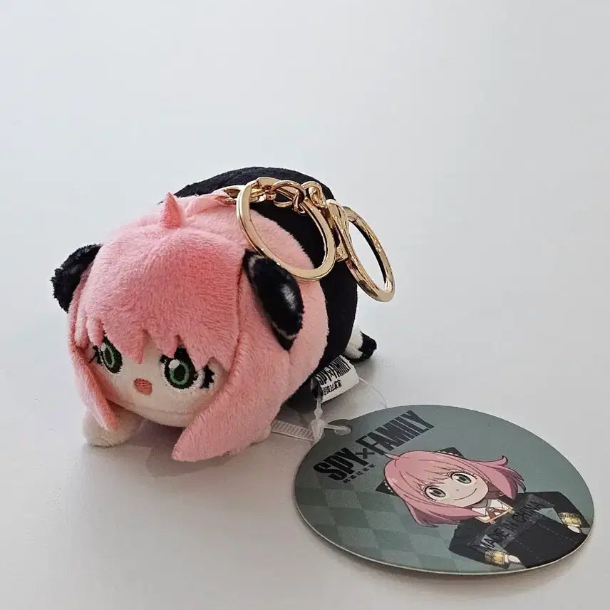 [BUNJANG] Spy x Family Anya Forger Doll Keychain / 미사용 새상품) 스파이 패밀리 아냐 포저 인형 키링