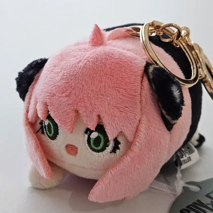 [BUNJANG] Spy x Family Anya Forger Doll Keychain / 미사용 새상품) 스파이 패밀리 아냐 포저 인형 키링