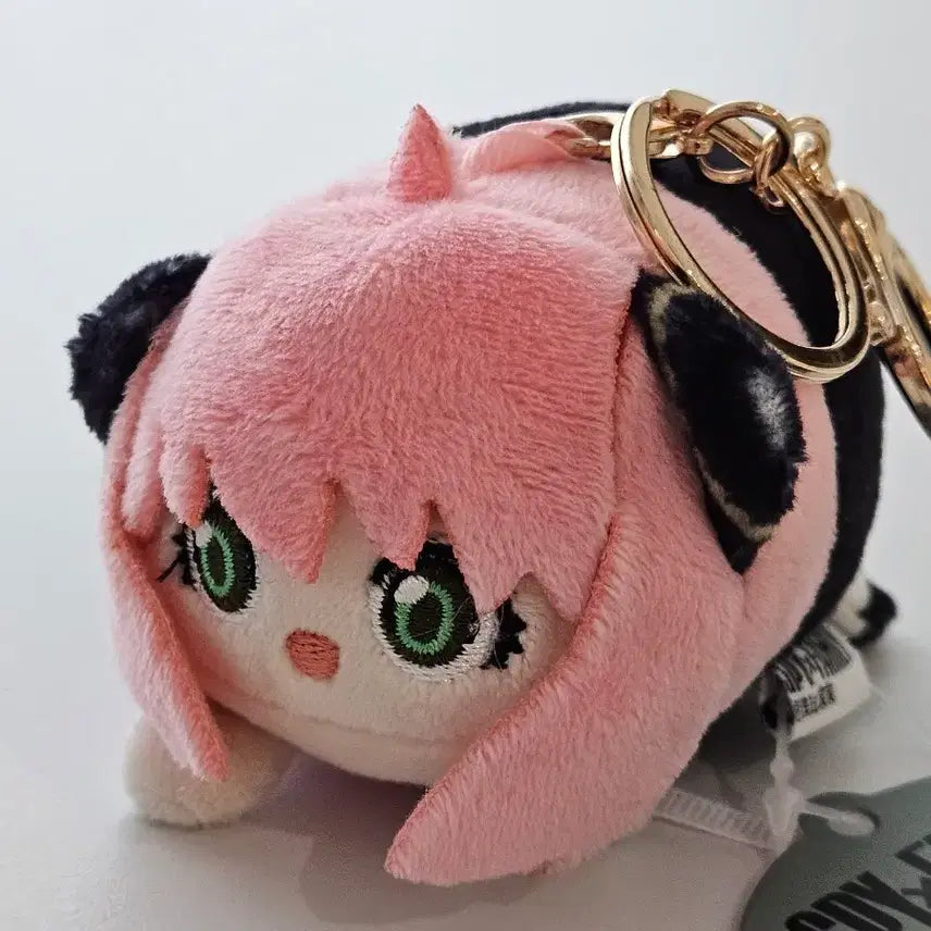 [BUNJANG] Spy x Family Anya Forger Doll Keychain / 미사용 새상품) 스파이 패밀리 아냐 포저 인형 키링