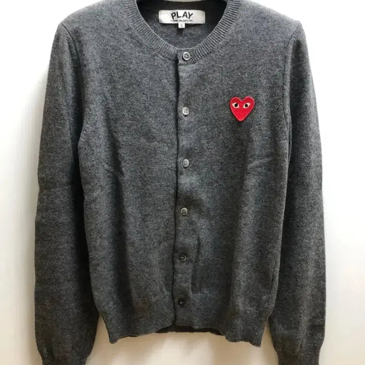 [BUNJANG] Comme des Garcons Red Heart Cardigan / 꼼데가르송 정품 가디건