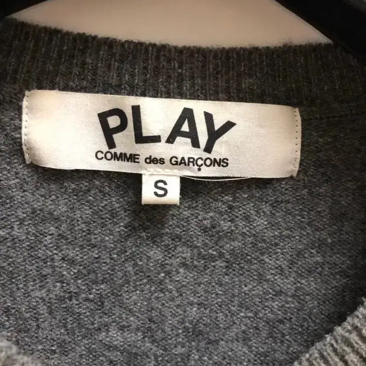 [BUNJANG] Comme des Garcons Red Heart Cardigan / 꼼데가르송 정품 가디건