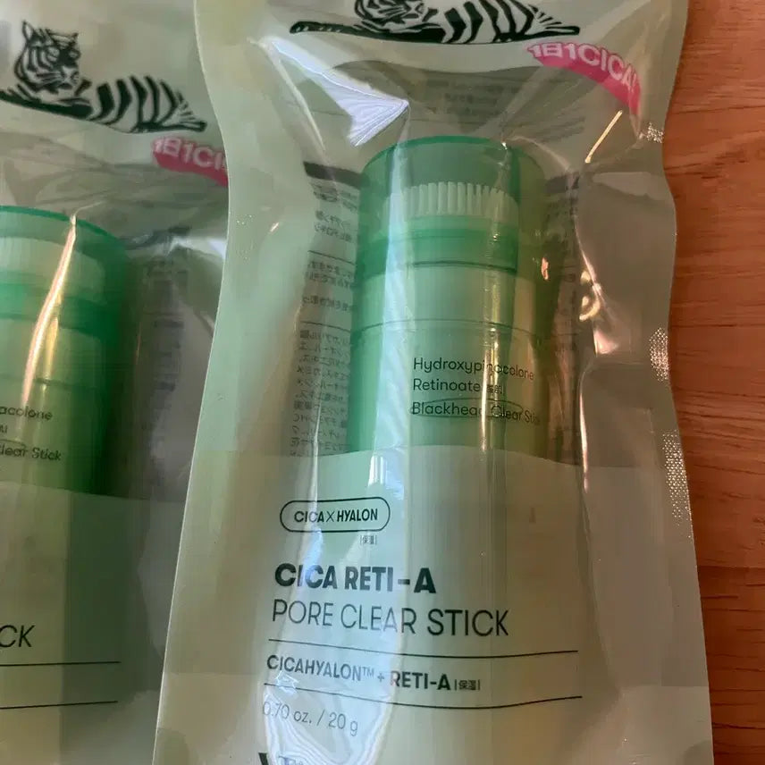 [BUNJANG] VT Sica Pore Cleansing Stick (Sealed) / VT 시카 모공클렌징스틱 새상품