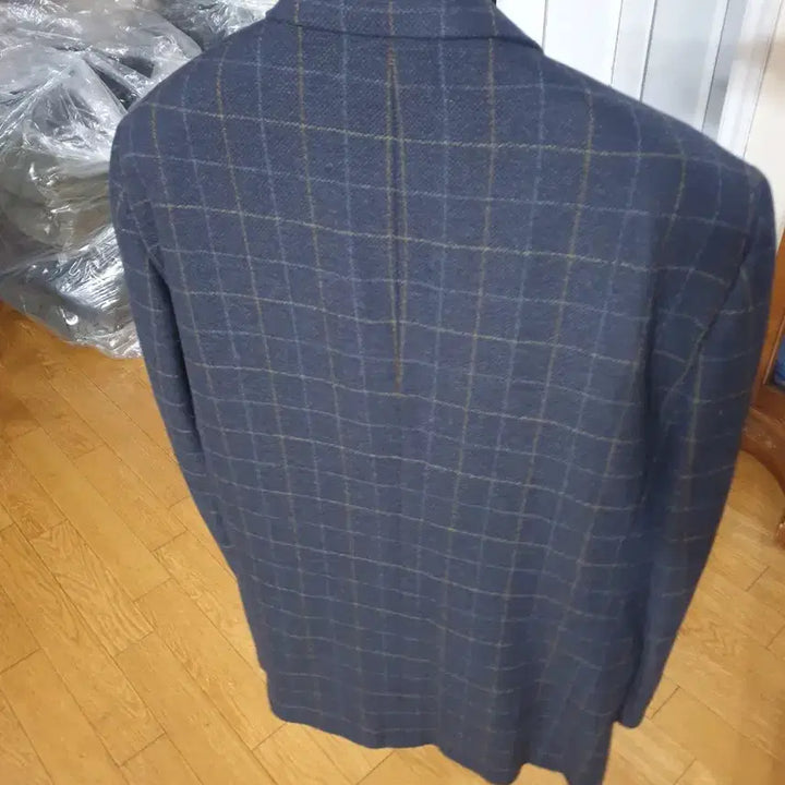 [BUNJANG] Cardinal Men's Check Jacket / Cardinal 남성 체크 자켓 103-91-180