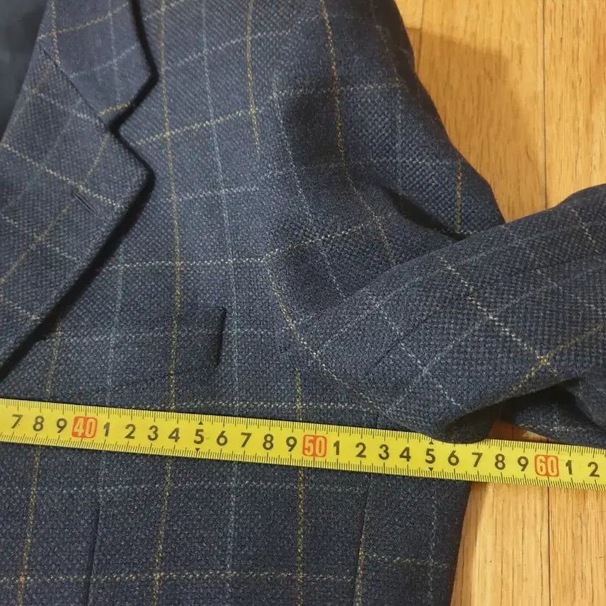 [BUNJANG] Cardinal Men's Check Jacket / Cardinal 남성 체크 자켓 103-91-180