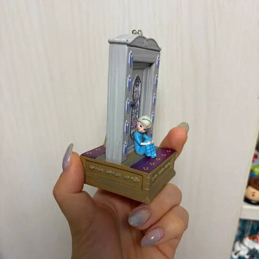 [BUNJANG] Disney Frozen Elsa Anna Ornament Figure / 디즈니 겨울왕국 엘사 안나 오너먼트 피규어