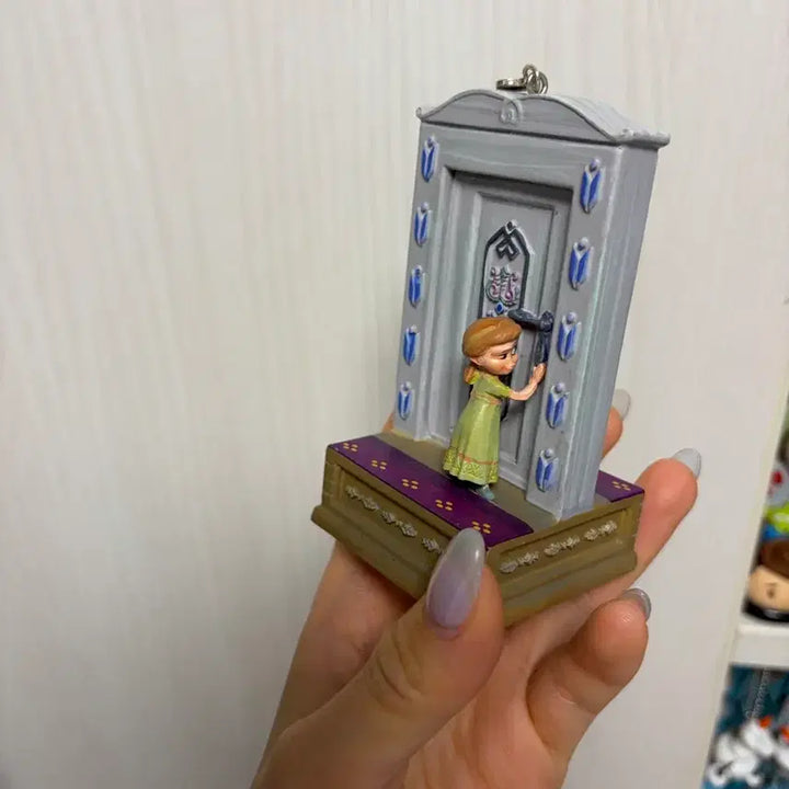 [BUNJANG] Disney Frozen Elsa Anna Ornament Figure / 디즈니 겨울왕국 엘사 안나 오너먼트 피규어