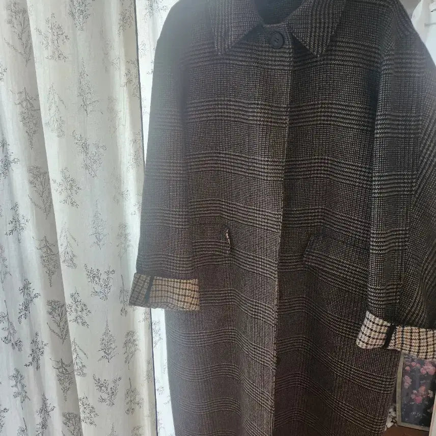 [BUNJANG] System Check Coat / 시스템 체크 코트