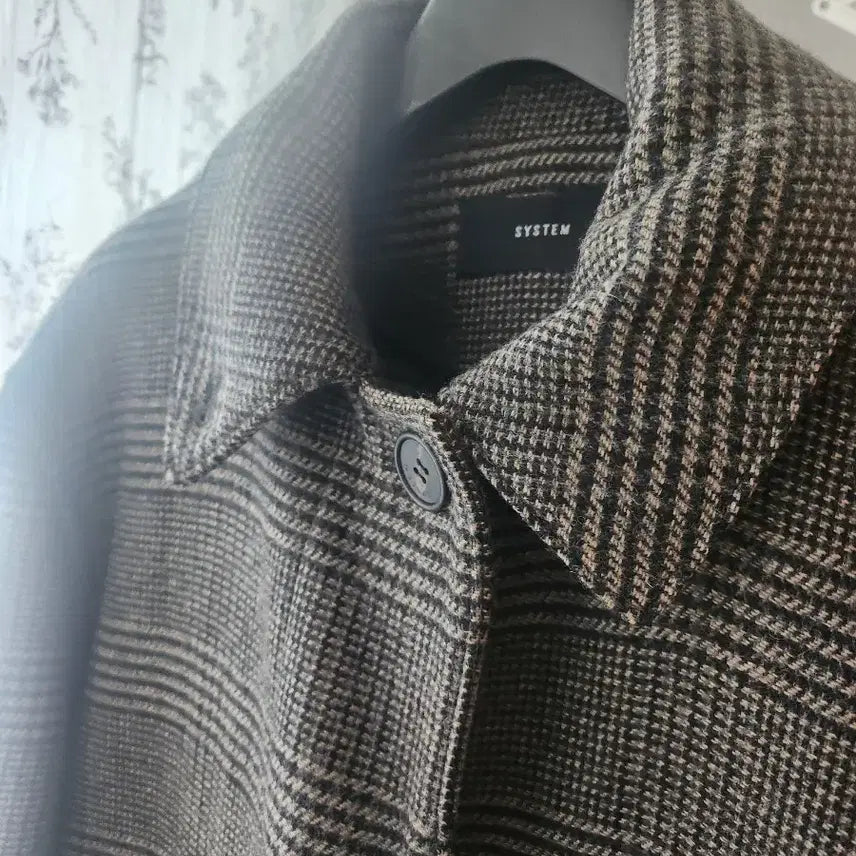 [BUNJANG] System Check Coat / 시스템 체크 코트