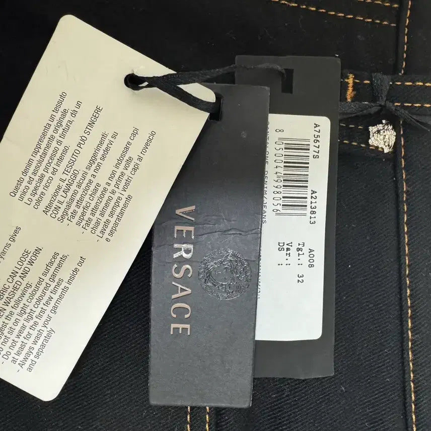 [BUNJANG] Versace Jeans Denim Pants 32 / [새상품]베르사체 진청 청바지 32사이즈