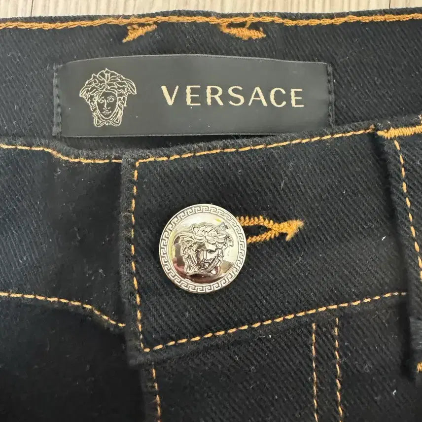 [BUNJANG] Versace Jeans Denim Pants 32 / [새상품]베르사체 진청 청바지 32사이즈