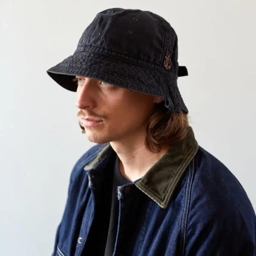 [BUNJANG] Capital Radio Hat / 캐피탈 치노 라디오 햇