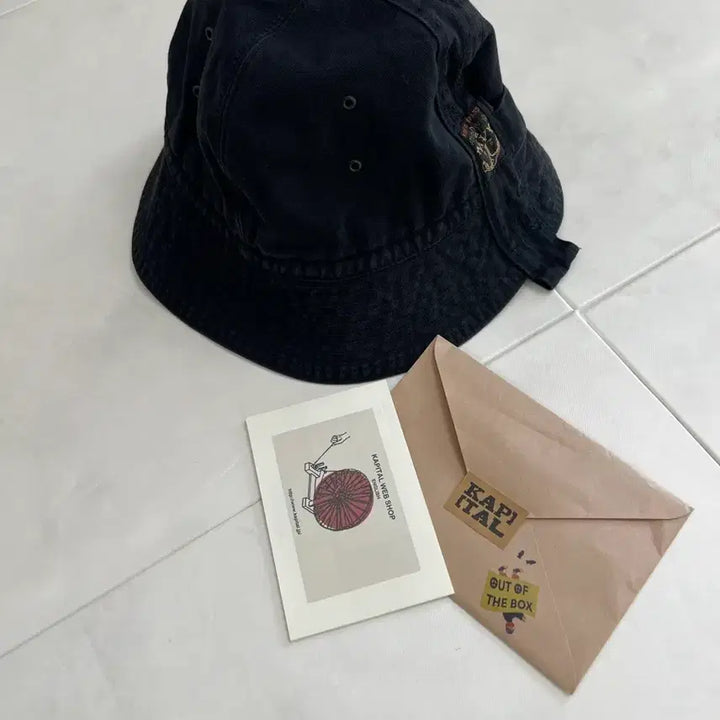 [BUNJANG] Capital Radio Hat / 캐피탈 치노 라디오 햇