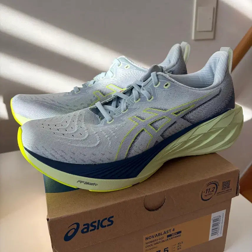 [BUNJANG] Asics NovaBlast 4 Running Shoes / 아식스 노바블라스트4 러닝화 워킹 마라톤