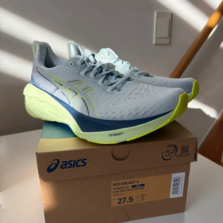 [BUNJANG] Asics NovaBlast 4 Running Shoes / 아식스 노바블라스트4 러닝화 워킹 마라톤