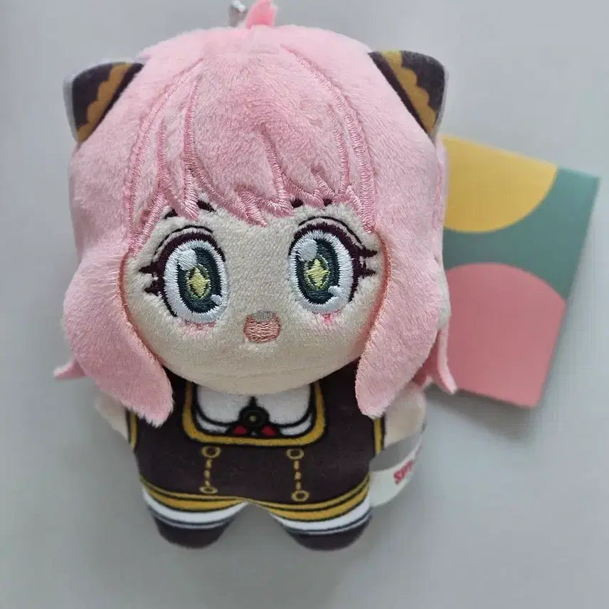 [SOLD OUT] 미사용 새상품) 스파이 패밀리 아냐 포저 봉제 인형 키링