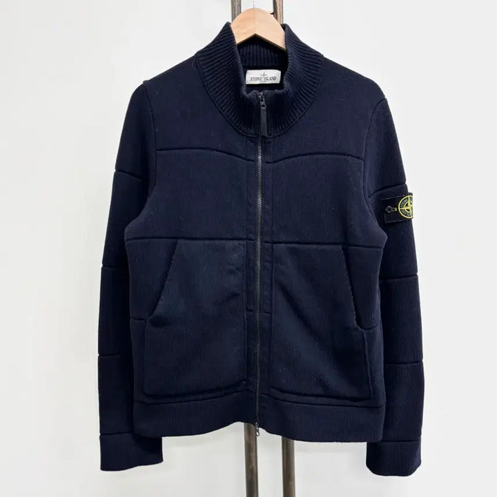 [BUNJANG] Stone Island Knit Zip-up / [M]스톤아일랜드 니트집업