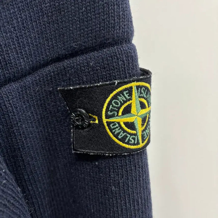[BUNJANG] Stone Island Knit Zip-up / [M]스톤아일랜드 니트집업