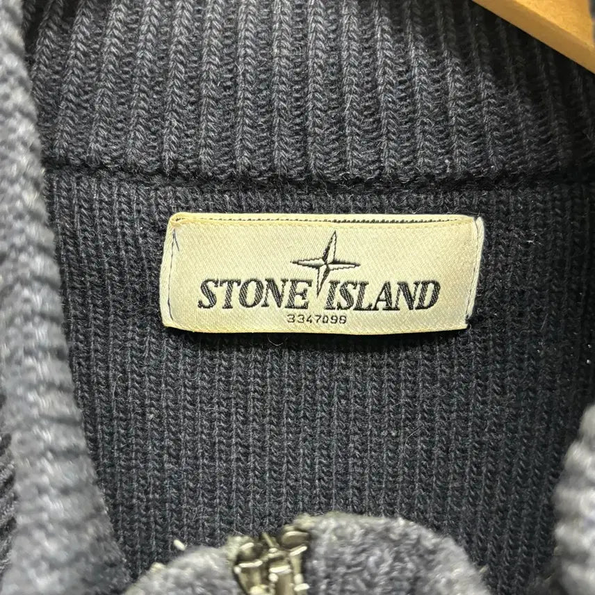 [BUNJANG] Stone Island Knit Zip-up / [M]스톤아일랜드 니트집업
