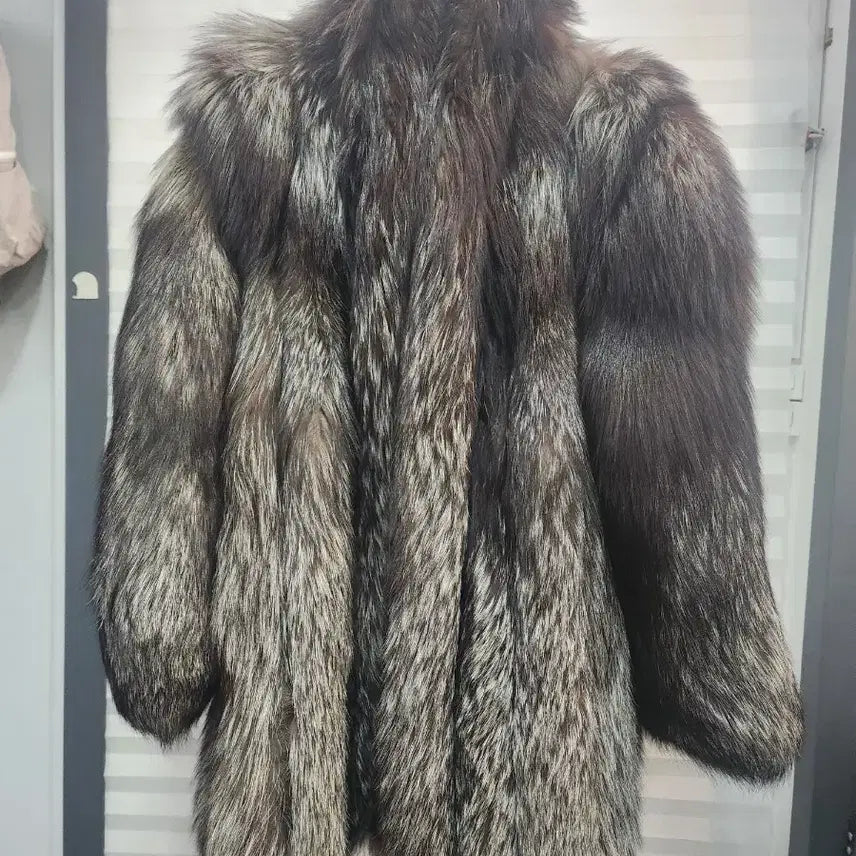 [BUNJANG] Saga Fox Coat (55-66) / 사가폭스코트(55~66추천)