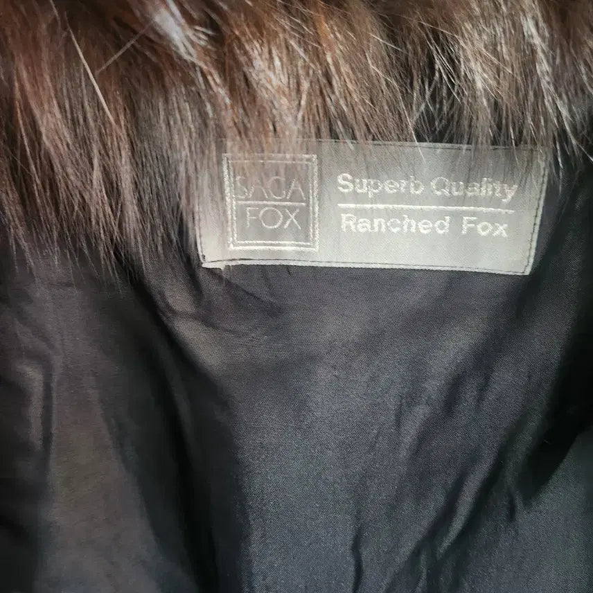 [BUNJANG] Saga Fox Coat (55-66) / 사가폭스코트(55~66추천)