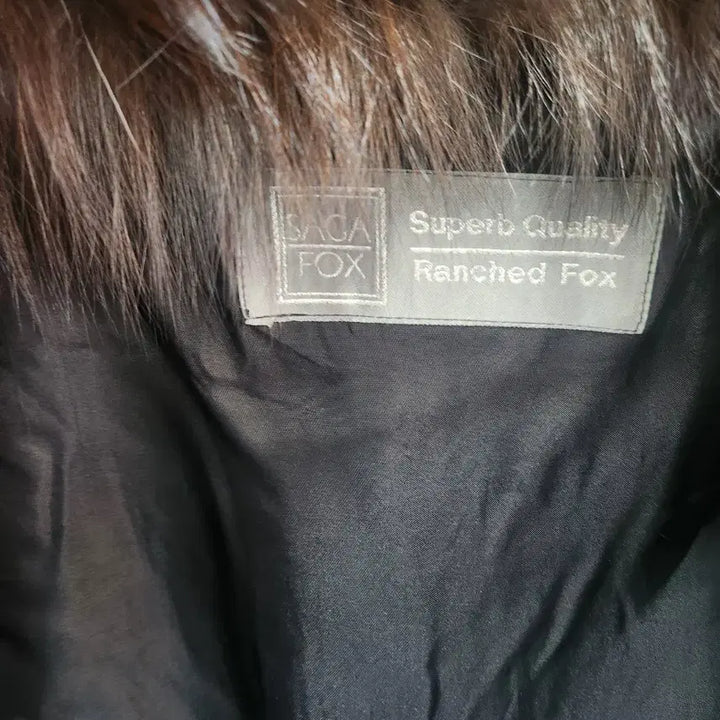 [BUNJANG] Saga Fox Coat (55-66) / 사가폭스코트(55~66추천)