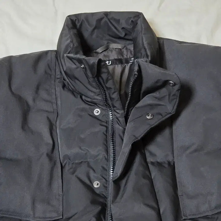 [BUNJANG] Uniqlo +J Padded Jacket - Black - Size M / 유니클로 질샌더 패딩 M사이즈 블랙