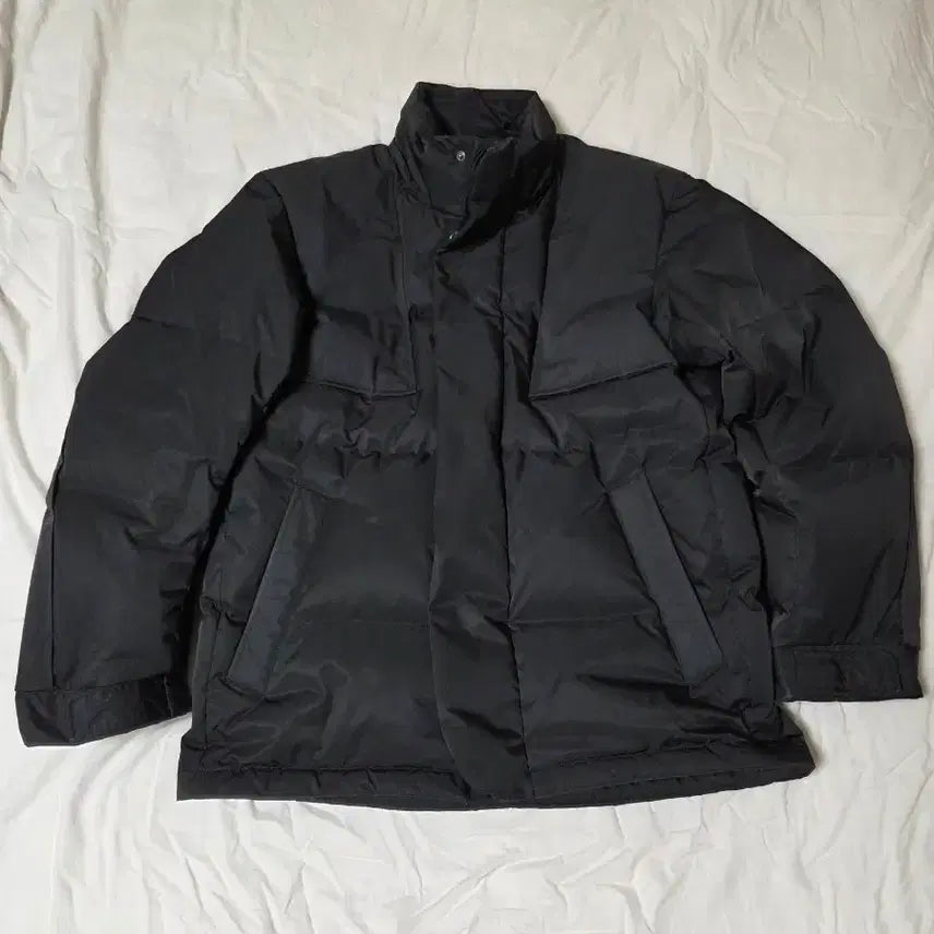 [BUNJANG] Uniqlo +J Padded Jacket - Black - Size M / 유니클로 질샌더 패딩 M사이즈 블랙