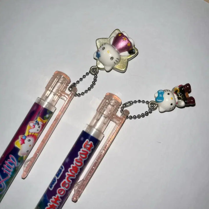 [BUNJANG] Vintage Hello Kitty Bundle Set / 일괄)고전키티샤프/야츠가타케키티/별키티/키티스트랩/킽스