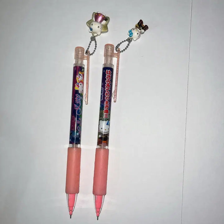 [BUNJANG] Vintage Hello Kitty Bundle Set / 일괄)고전키티샤프/야츠가타케키티/별키티/키티스트랩/킽스