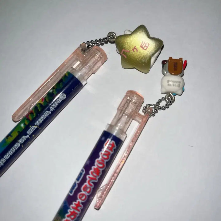 [BUNJANG] Vintage Hello Kitty Bundle Set / 일괄)고전키티샤프/야츠가타케키티/별키티/키티스트랩/킽스