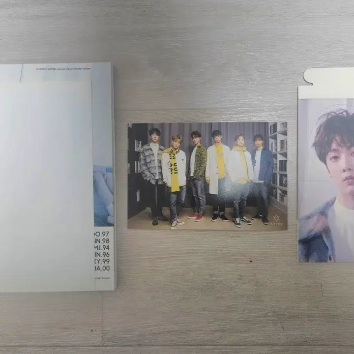 [SOLD OUT] 아스트로 스페셜 앨범+포스터 윈터드림
