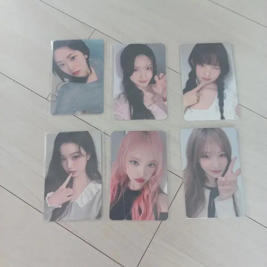 [SOLD OUT] 미개봉) 아이브 미니브 팝업 7만원 포카 세트