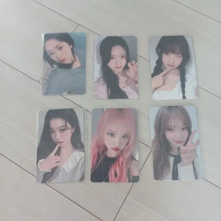 [SOLD OUT] 미개봉) 아이브 미니브 팝업 7만원 포카 세트