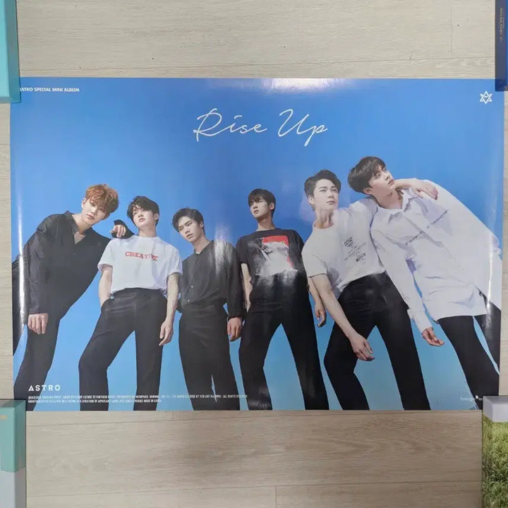 [BUNJANG] ASTRO Rise Up Special Mini Album Bundle Set / 아스트로 스페셜 미니앨범+포스터2 rise up 라이즈업