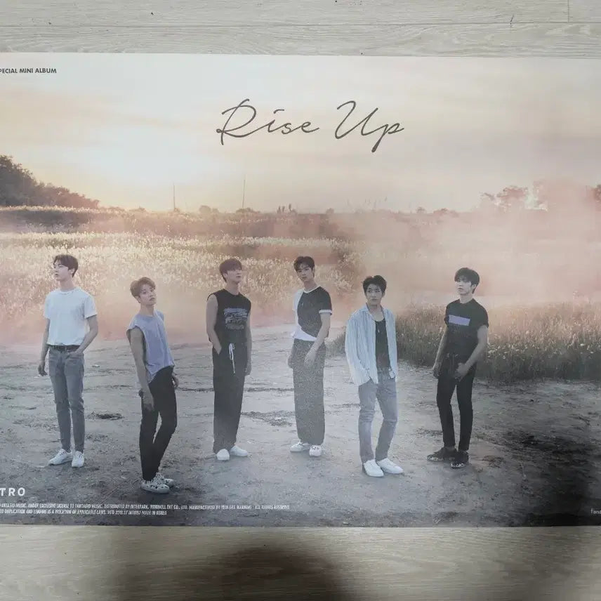 [BUNJANG] ASTRO Rise Up Special Mini Album Bundle Set / 아스트로 스페셜 미니앨범+포스터2 rise up 라이즈업