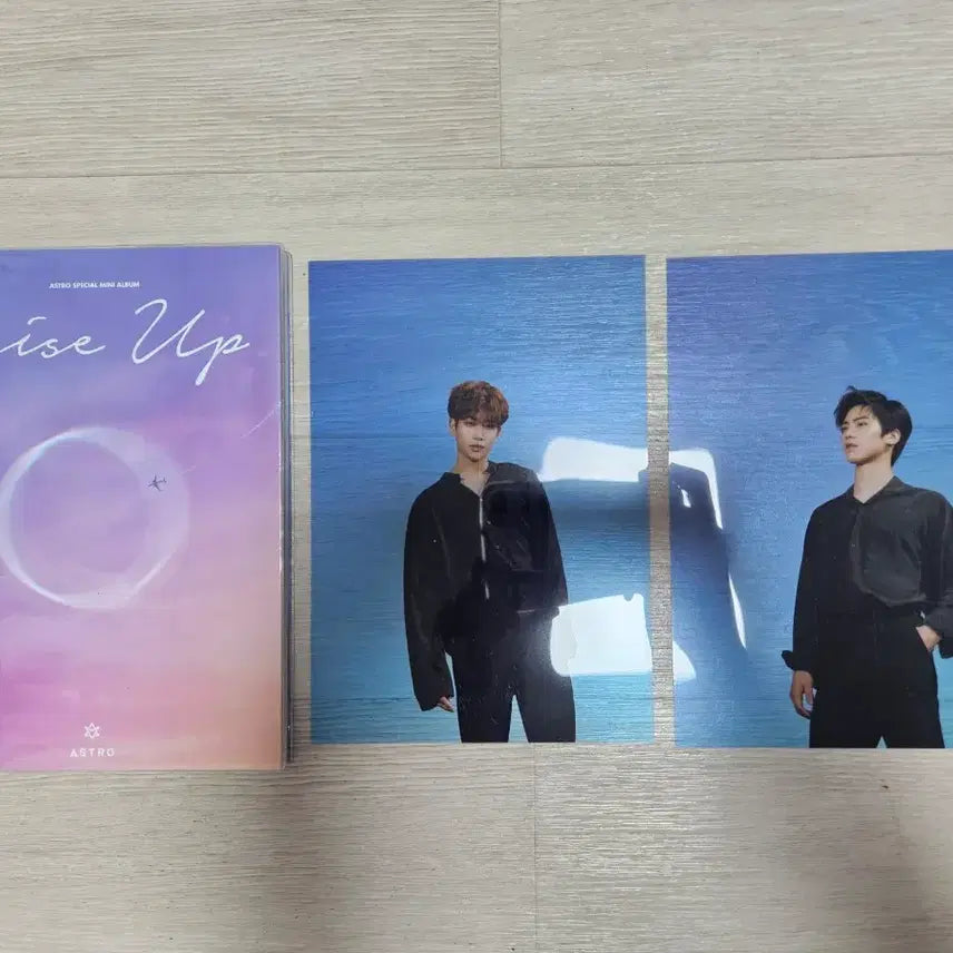 [BUNJANG] ASTRO Rise Up Special Mini Album Bundle Set / 아스트로 스페셜 미니앨범+포스터2 rise up 라이즈업