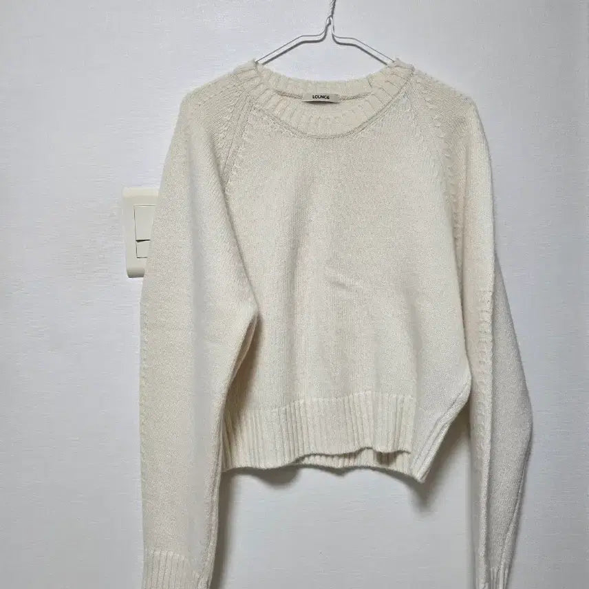 [BUNJANG] Lee Lounge Knit Ivory / 리운지 니트 아이보리