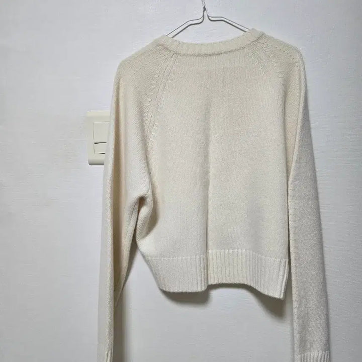 [BUNJANG] Lee Lounge Knit Ivory / 리운지 니트 아이보리