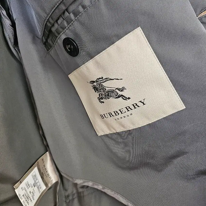 [BUNJANG] Burberry Men's Trench Coat / 버버리 정품 남성트렌치