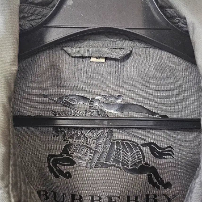 [BUNJANG] Burberry Men's Trench Coat / 버버리 정품 남성트렌치