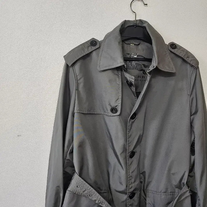 [BUNJANG] Burberry Men's Trench Coat / 버버리 정품 남성트렌치