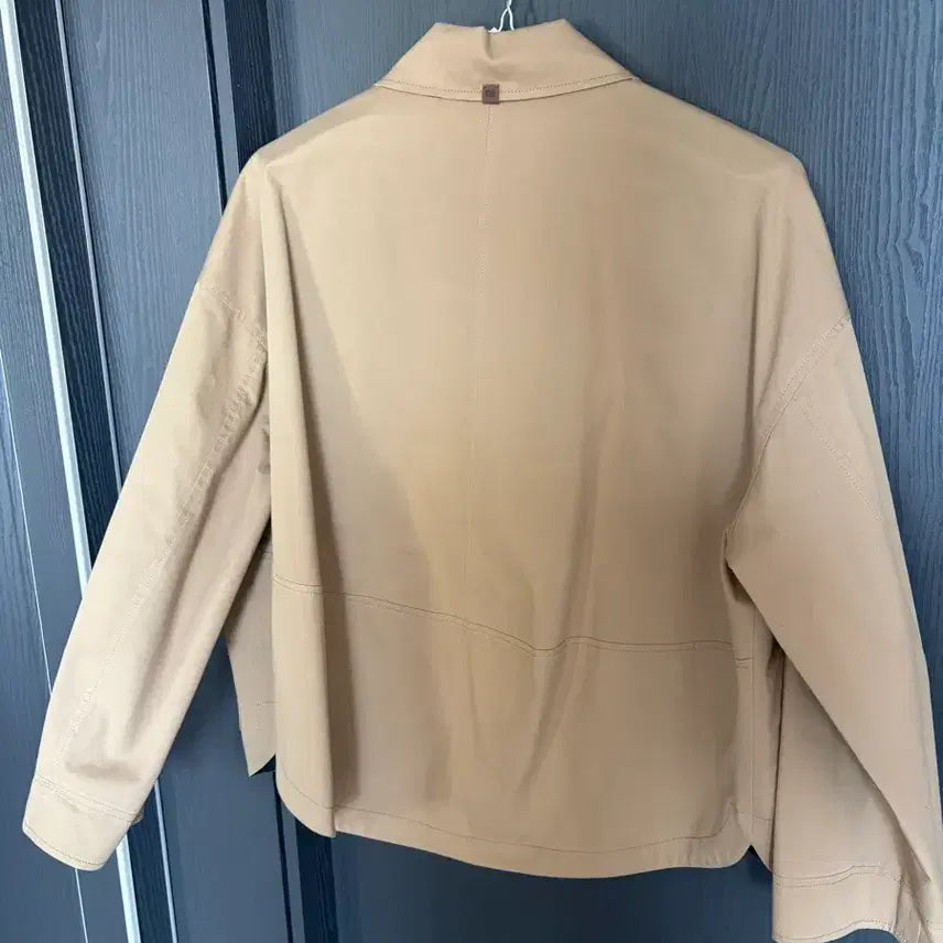 [BUNJANG] Voca Vaca Reversible Beige Cotton Jacket / 보카바카 리버시블 베이지색 면 자켓