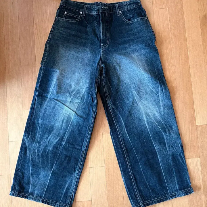 [BUNJANG] Martin Plan Denim Jeans / 마틴플랜 진청 팬츠 팝니다