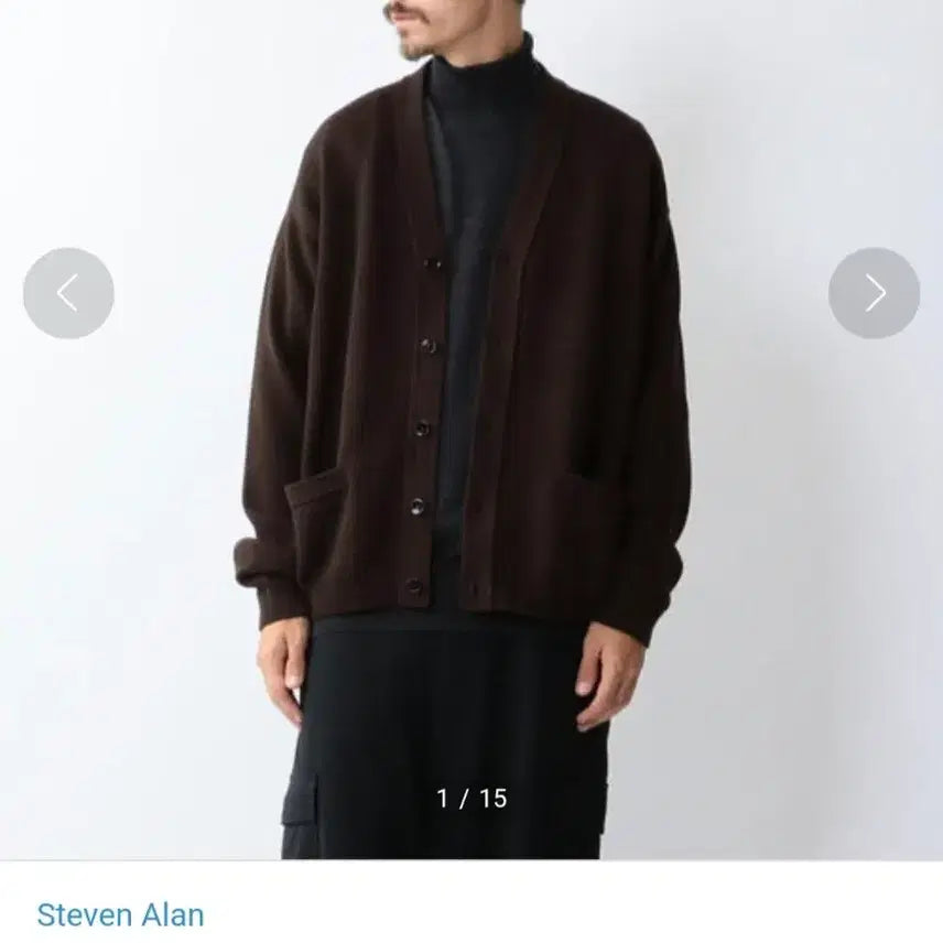 [BUNJANG] Steven Alan Japan Cardigan / 스티븐알란 재팬 가디건