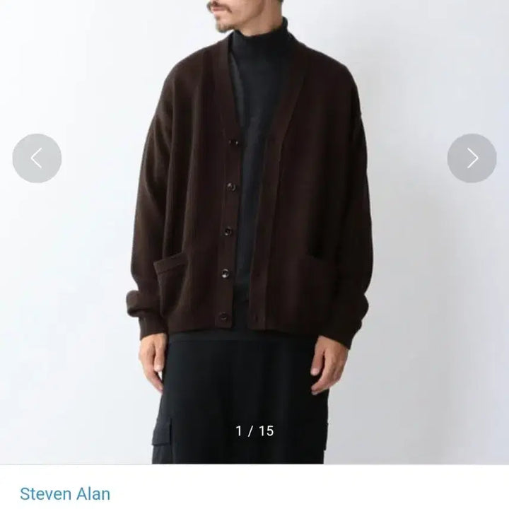 [BUNJANG] Steven Alan Japan Cardigan / 스티븐알란 재팬 가디건