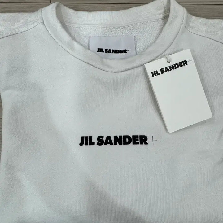 [BUNJANG] Jil Sander Logo Print Sweatshirt / 질샌더 로고 맨투맨